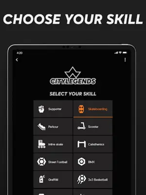 CityLegends android App screenshot 1