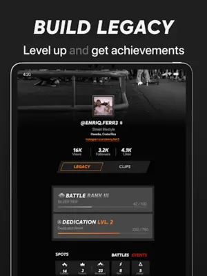 CityLegends android App screenshot 2